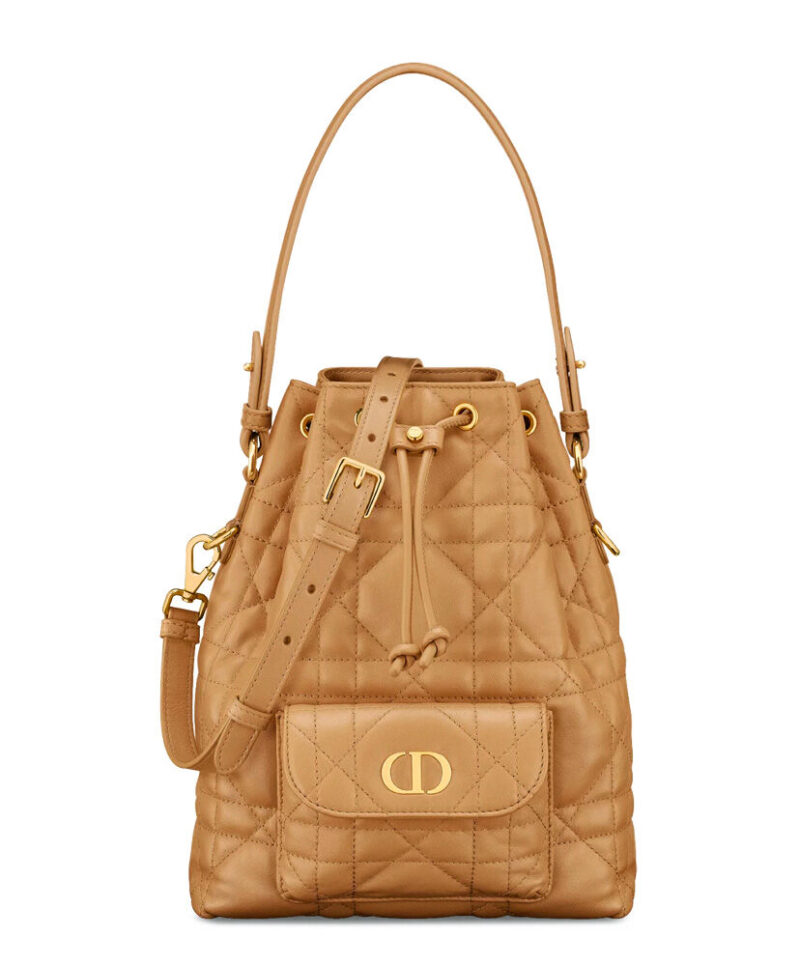 Christian Dior Small Dior Caro Bucket Bag M3372